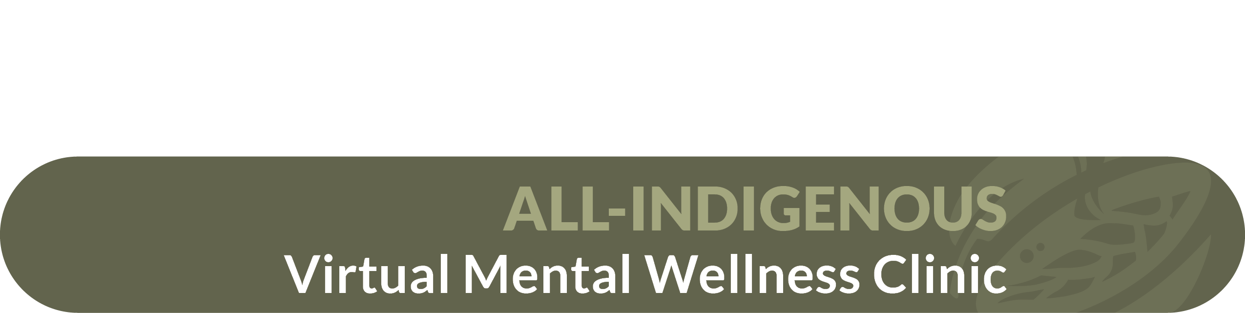 Noojimo all indigenous virtual mental wellness clinic banner image